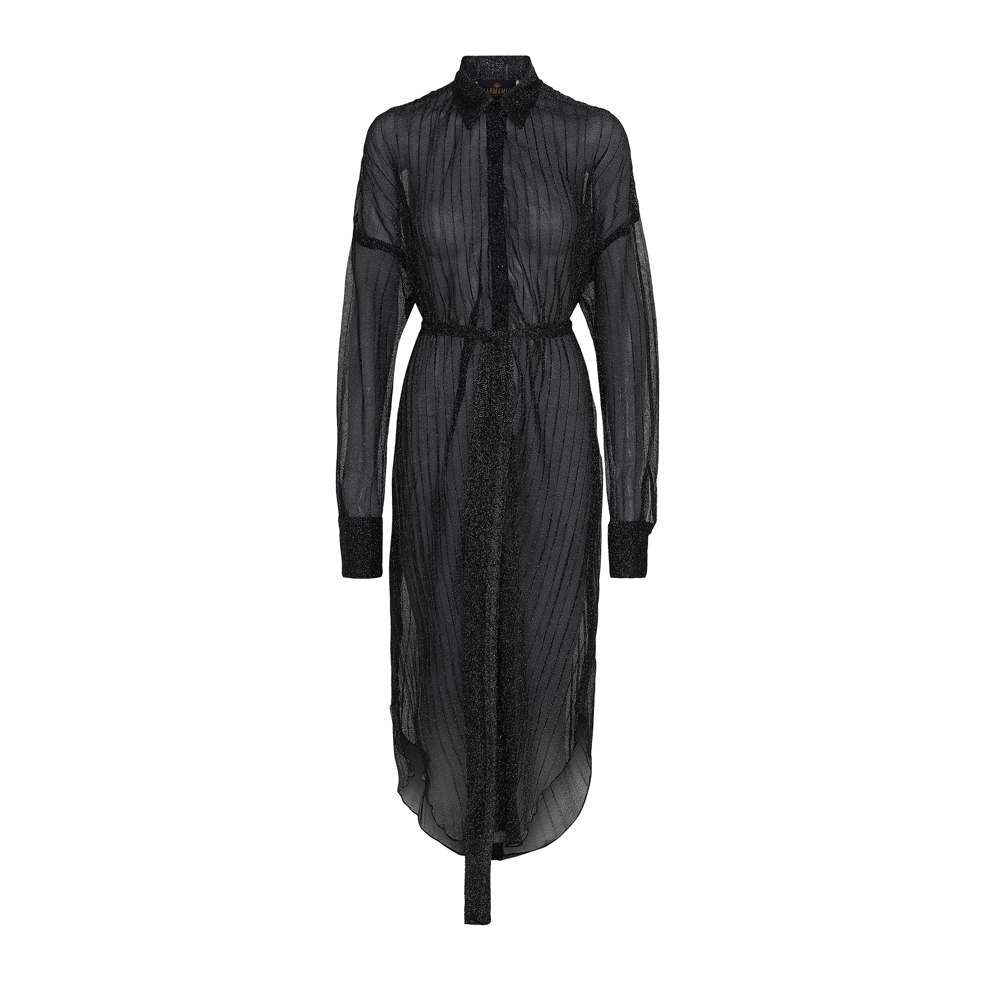 Carol Dress – Black Shimmer | KARMAMIA Copenhagen