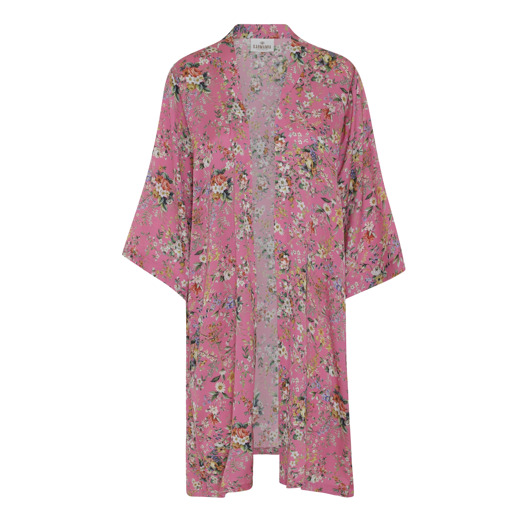 Pink Bloom Kimono (mid) | KARMAMIA Copenhagen