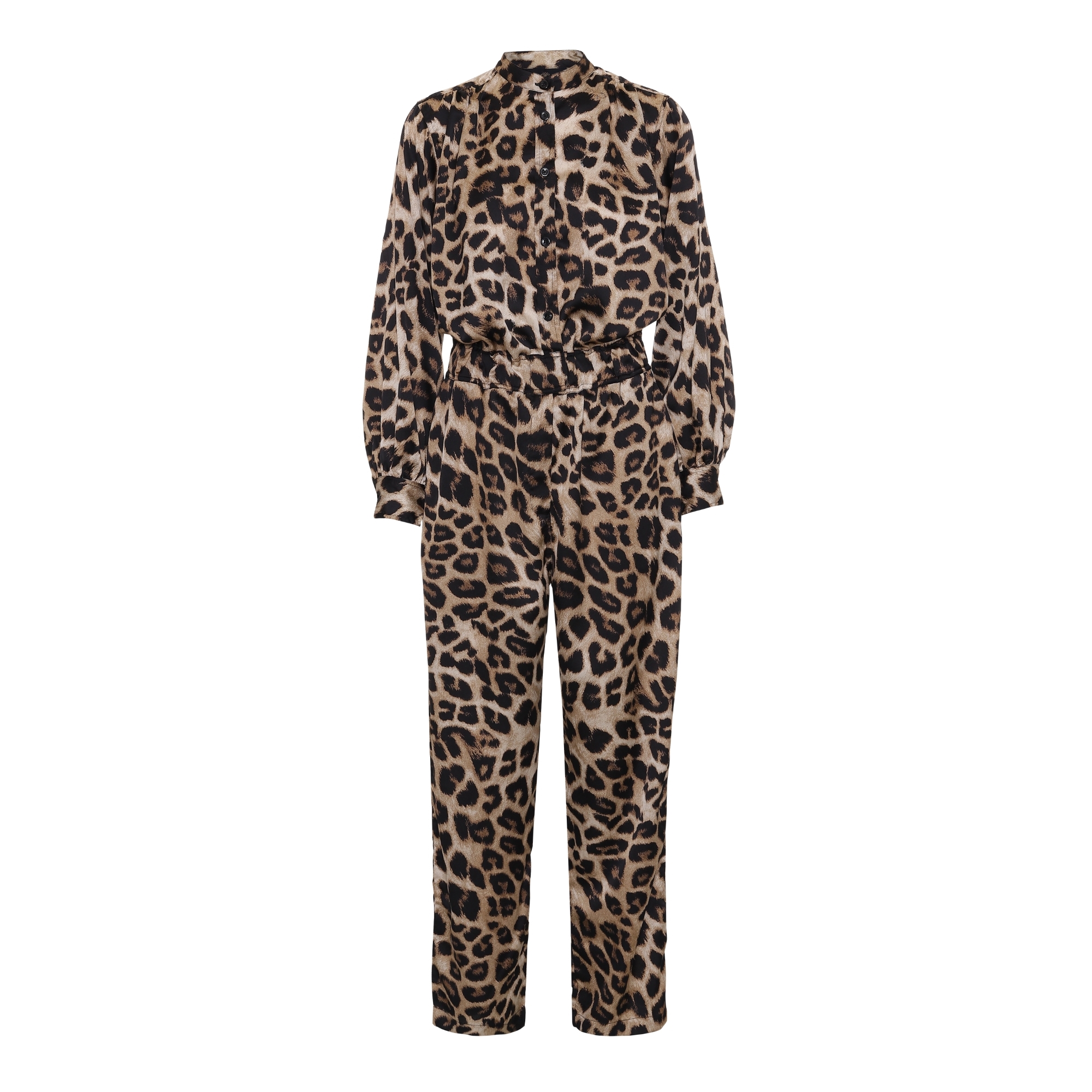 Cailey Jumpsuit – Leopard | KARMAMIA Copenhagen