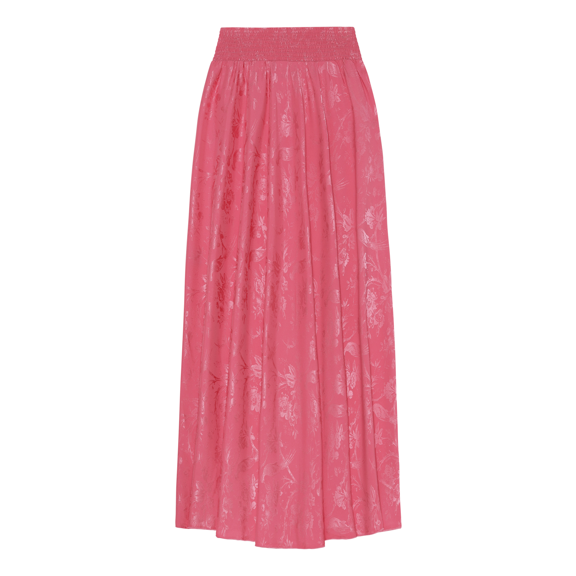 Savannah Skirt – Provence Jacquard Pink | KARMAMIA Copenhagen
