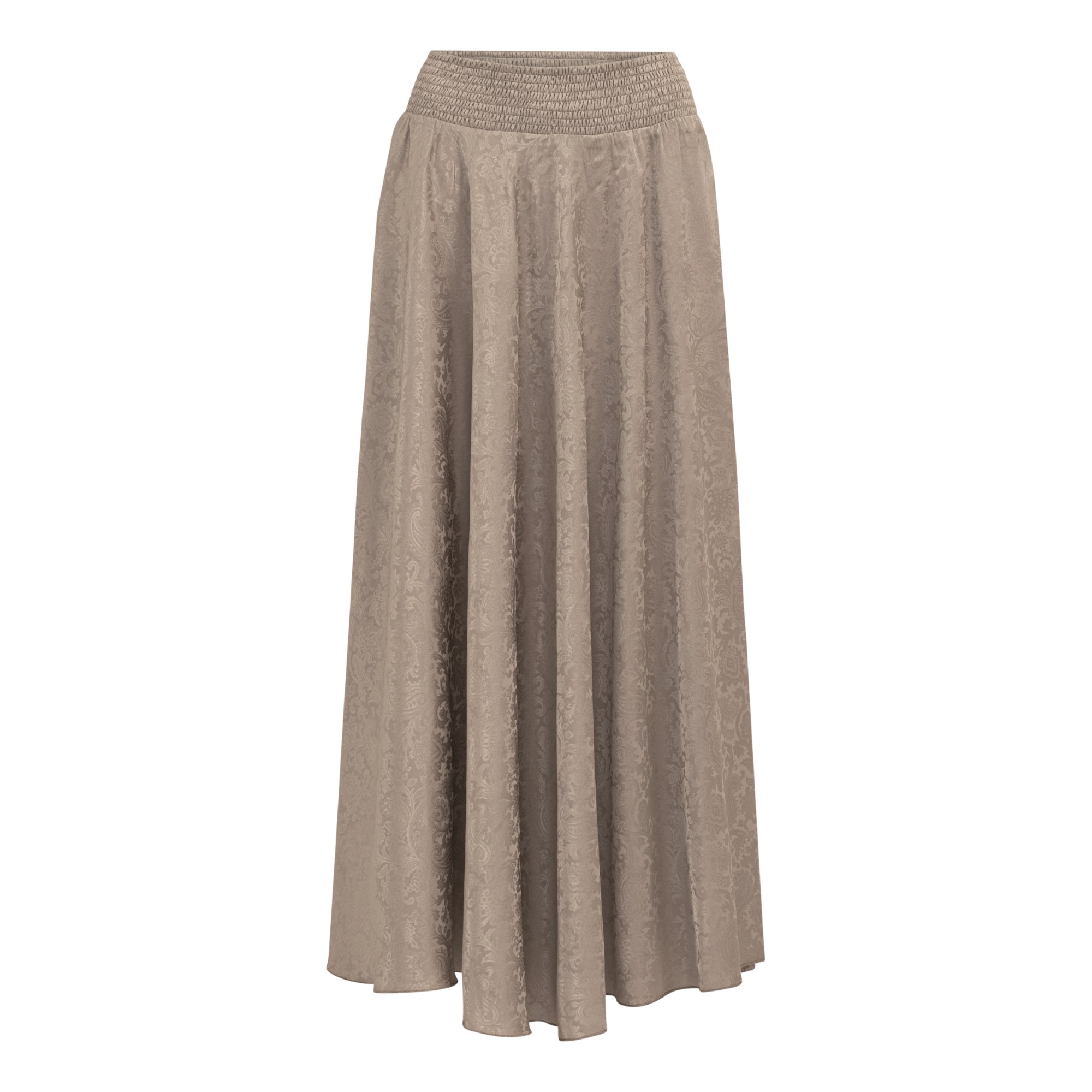 Savannah Skirt – Blush Jacquard | KARMAMIA Copenhagen