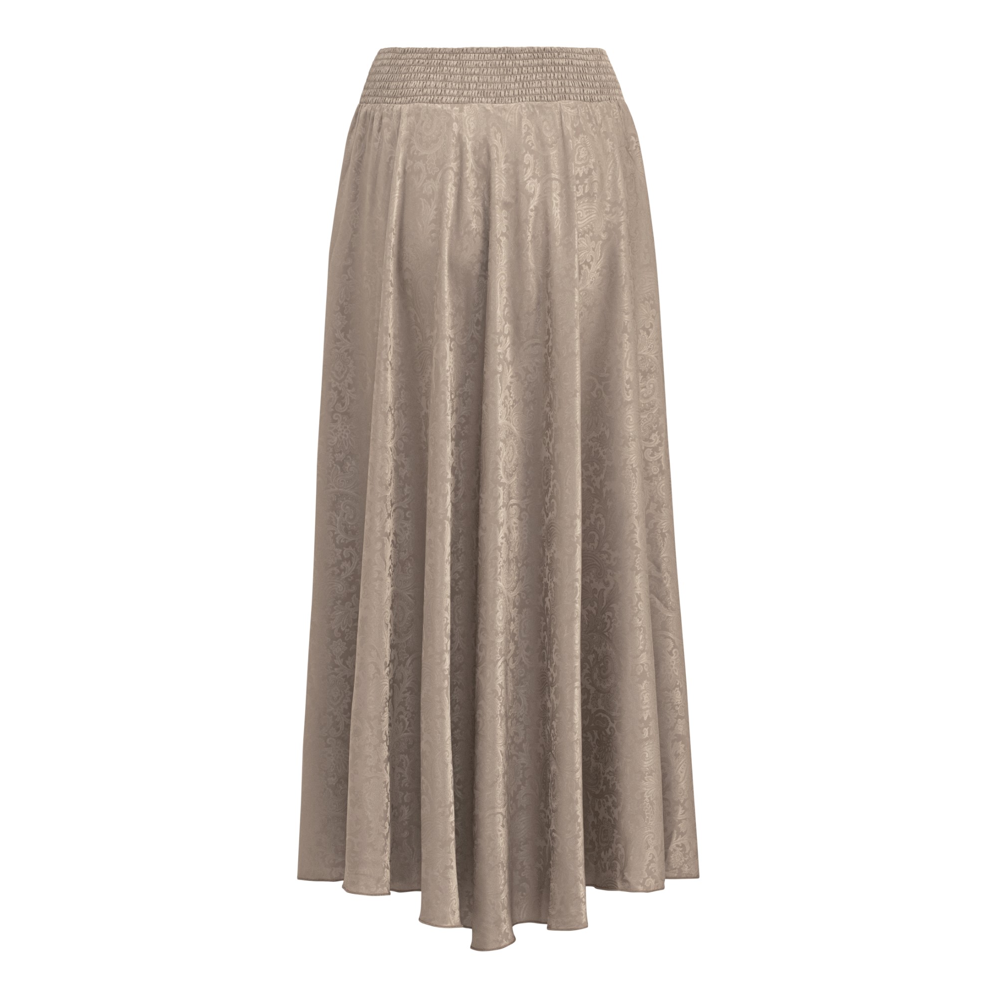 Savannah Skirt – Blush Jacquard | KARMAMIA Copenhagen