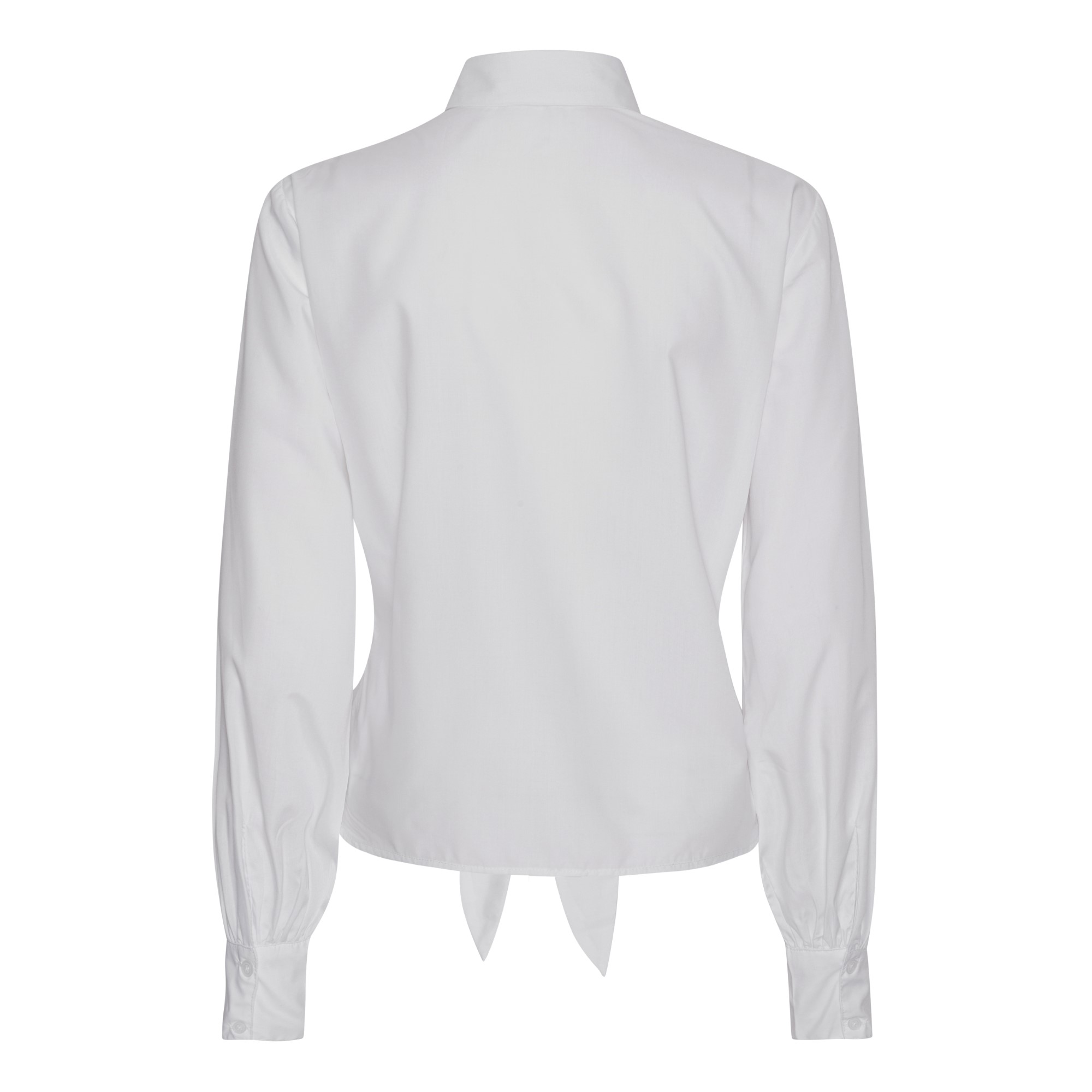 Lee Shirt – White Cotton | KARMAMIA Copenhagen
