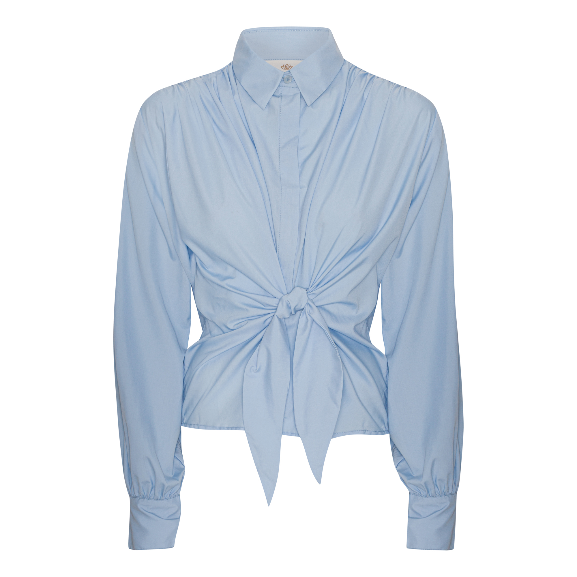 Lee Shirt – Sky Blue Cotton | KARMAMIA Copenhagen